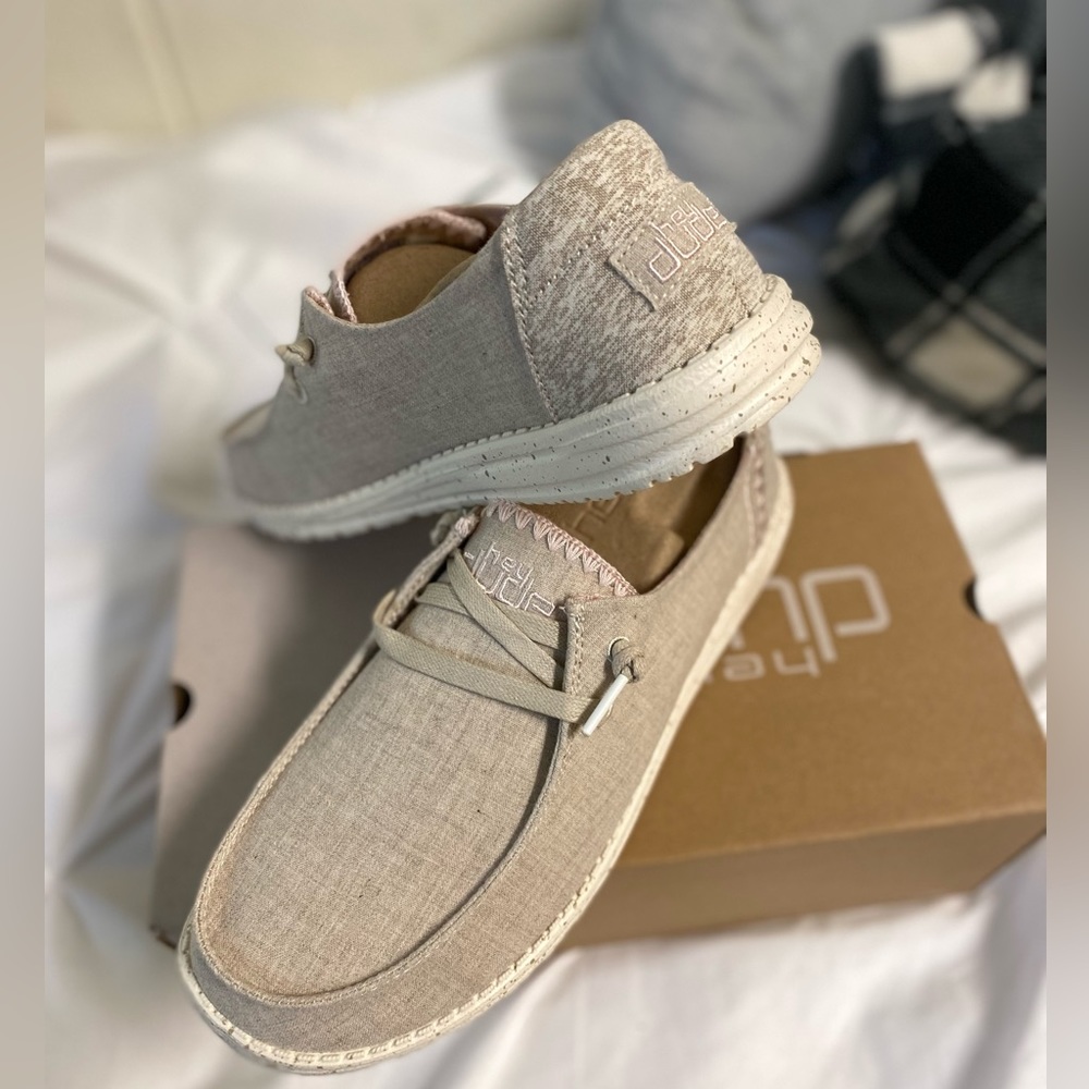 Womens Dusty Inca Hey Dudes ⭐️ NEW!